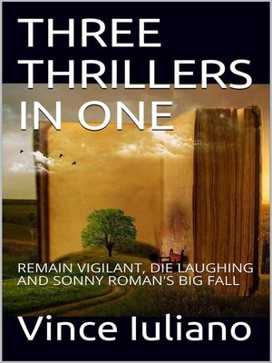 cover image of Three Thrillers (in one)